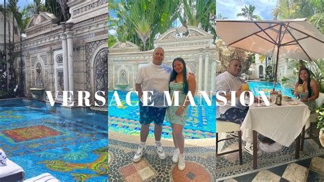 lunch at versace mansion|versace mansion lunch specials.